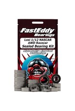 FAST EDDY BEARINGS FED LOSI NASCAR AWD RACECAR SEALED BEARING SET