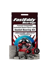 FAST EDDY BEARINGS FED TRAXXAS COMPATIBLE UNLIMITED DESERT RACER SELED BEARING SET
