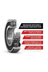 FAST EDDY BEARINGS FED TRAXXAS COMPATIBLE UNLIMITED DESERT RACER SELED BEARING SET