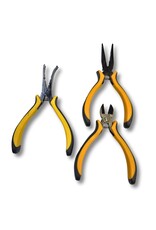 IMEX IMXRCO5050 3PC SET 55 BALL LINK PLIER, NEEDLE NOSE PLIER, DIAGONAL CUTTER