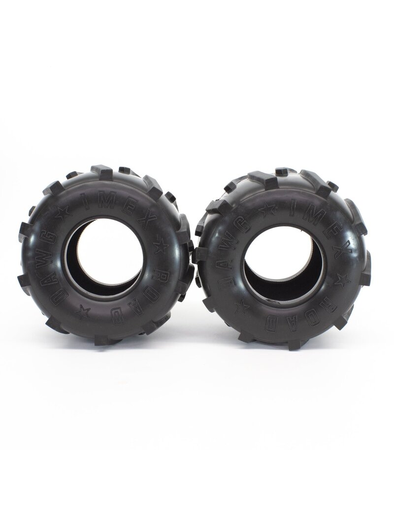 IMEX IMX7595 ROAD DAWG PULLER TIRES 2.6 CLOD SIZED