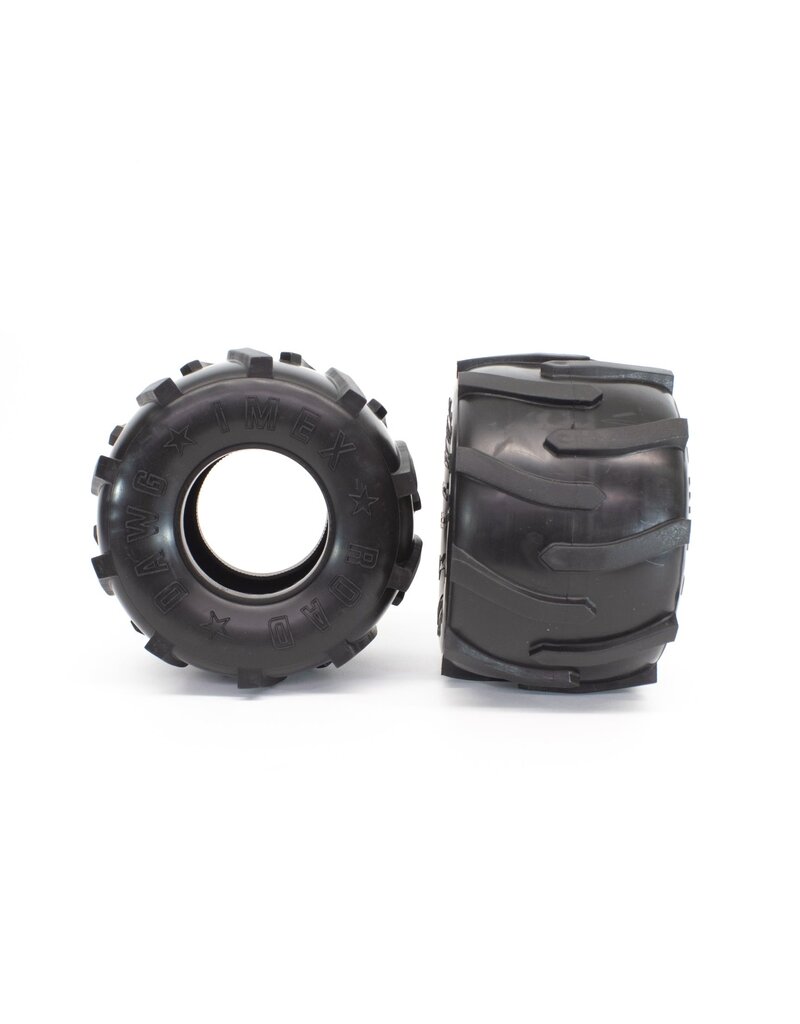 IMEX IMX7595 ROAD DAWG PULLER TIRES 2.6 CLOD SIZED