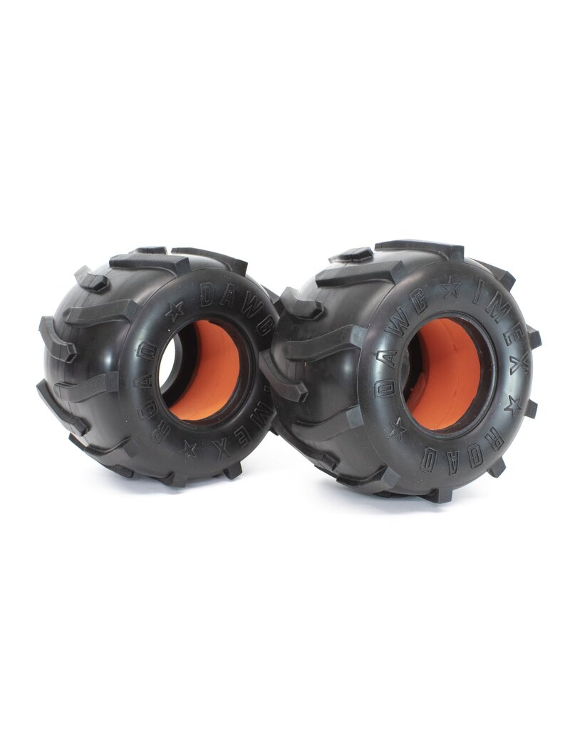 IMEX IMX7595 ROAD DAWG PULLER TIRES 2.6 CLOD SIZED