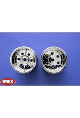 IMEX IMX7268 17MM DIAMOND CHROME RIMS PR JUMBO