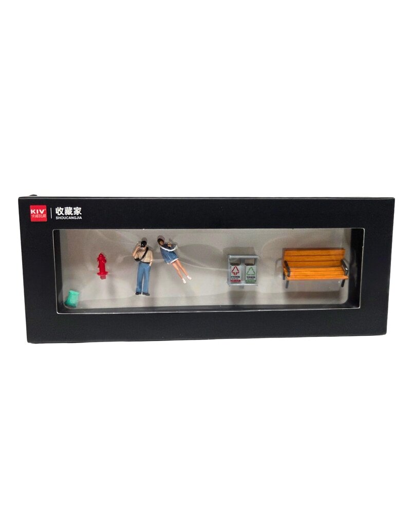 IMEX IMX2575 1/64 SCALE 7/11 SMALL SCENE