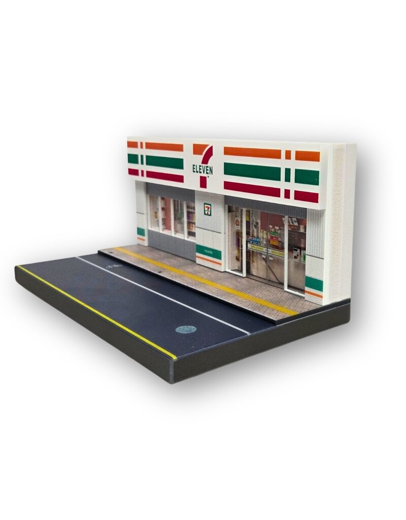 IMEX IMX2575 1/64 SCALE 7/11 SMALL SCENE