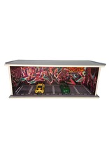 IMEX IMX2561 1/64 SCALE GARAGE GRAFFITI WALL SCENE