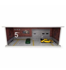 IMEX IMX2563 1/64 SCALE GARAGE SCENE -5