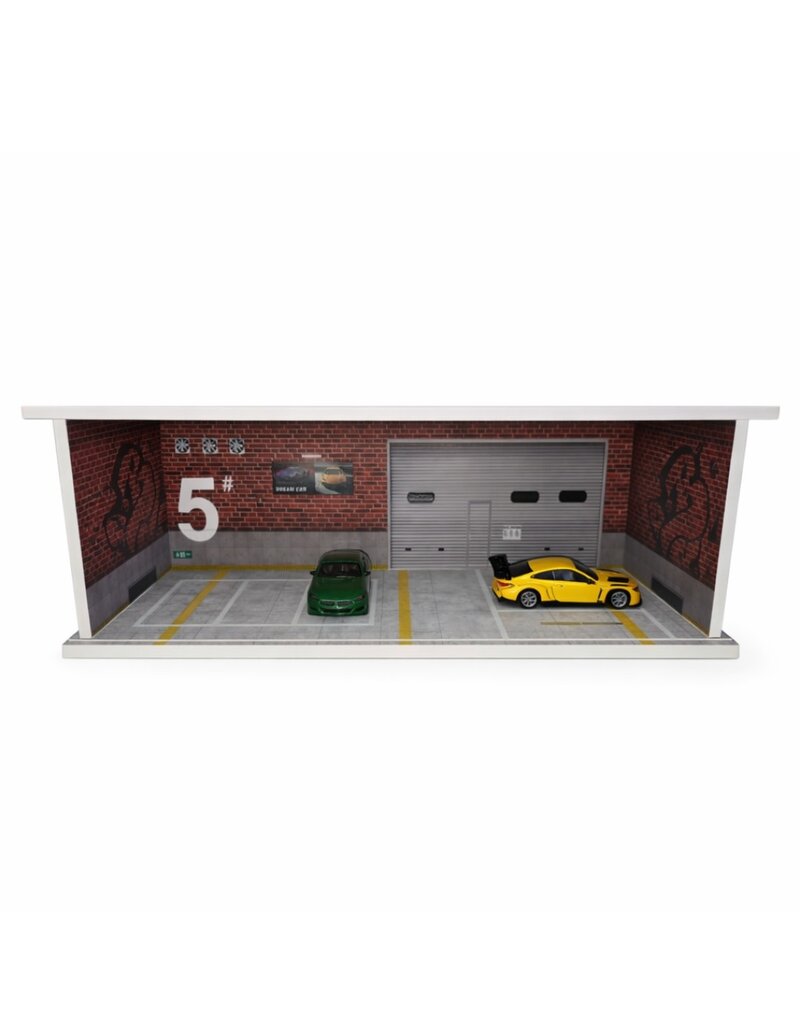 IMEX IMX2563 1/64 SCALE GARAGE SCENE -5