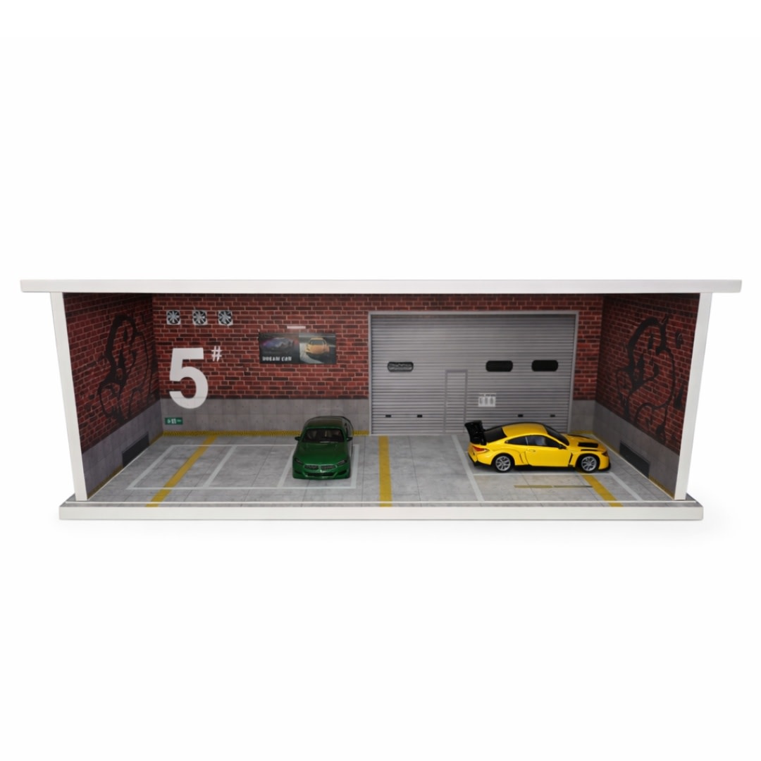 IMX2563 1/64 SCALE GARAGE SCENE -5
