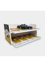 IMEX IMX2580 1/24 SCALE TRAPEZOIDAL PARKING LOT 2-STORY