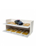 IMEX IMX2580 1/24 SCALE TRAPEZOIDAL PARKING LOT 2-STORY