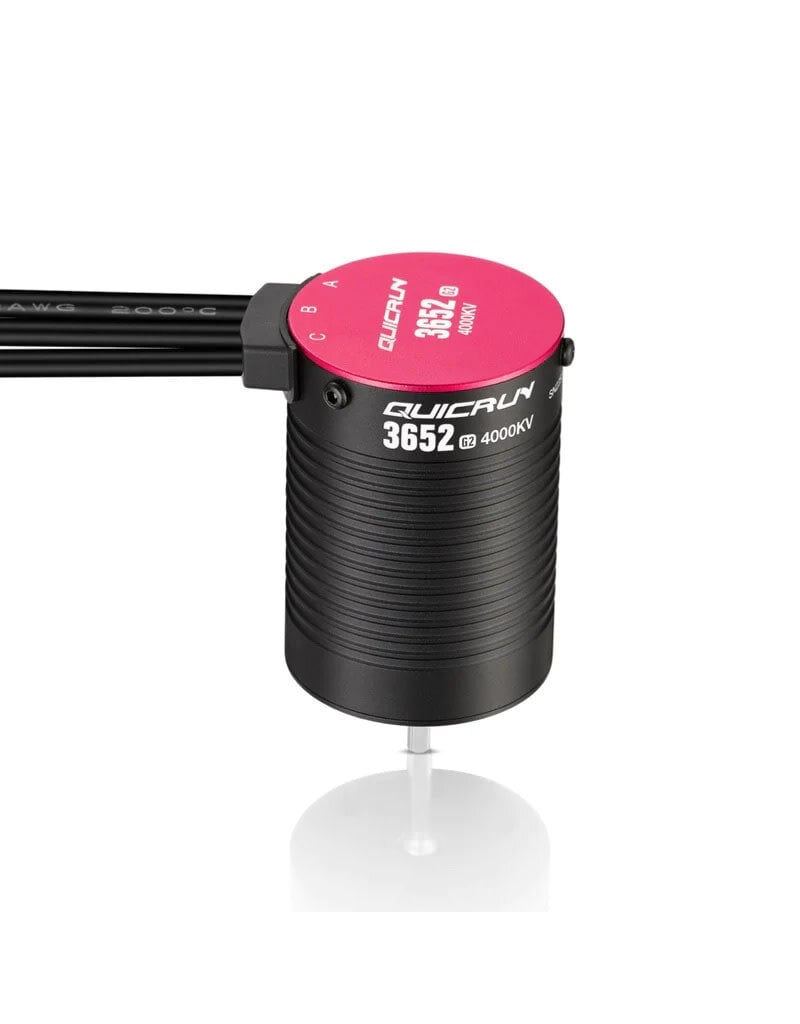 HOBBYWING HWI30404402  QUICRUN 3652SL G2 MOTOR; 5400KV