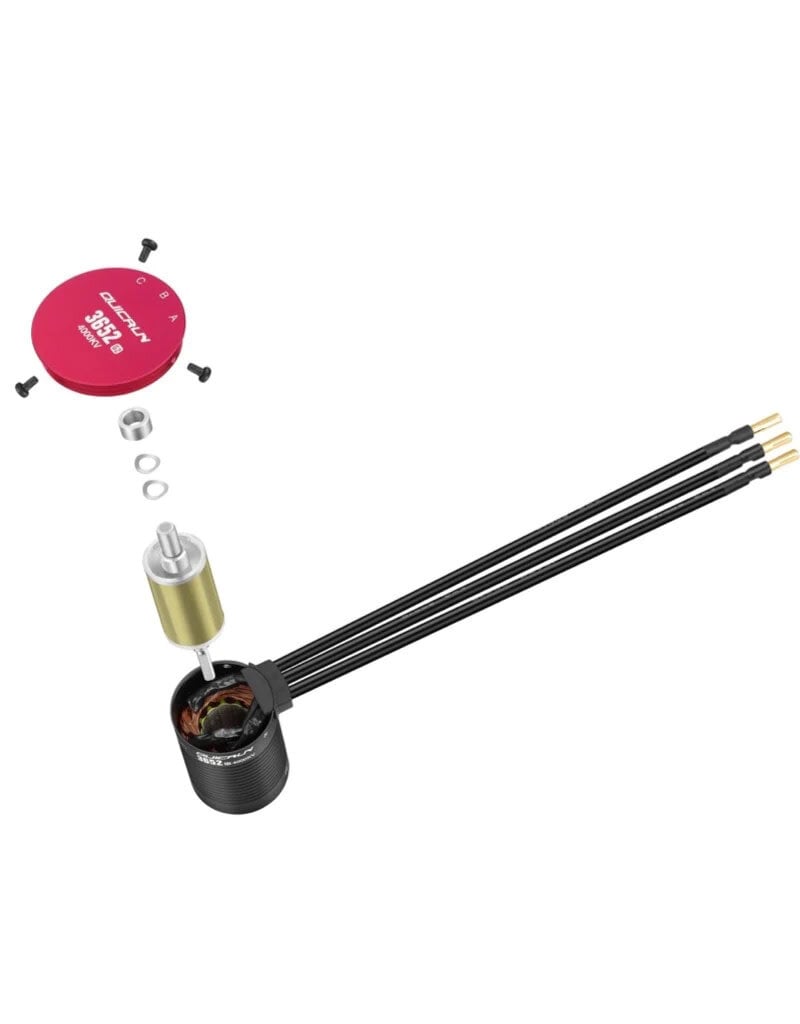 HOBBYWING HWI30404402  QUICRUN 3652SL G2 MOTOR; 5400KV