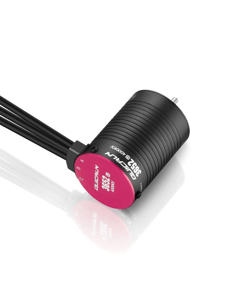HOBBYWING HWI30404402  QUICRUN 3652SL G2 MOTOR; 5400KV
