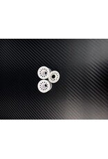 MWX PERFORMANCE MWX MX-PPRS AMG V1 WHEEL REAR 11MM WHEELS 3MM OFFSET: WHITE (2)