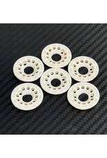 MWX PERFORMANCE MWX MX-600-19W AMG FRONT DISC SET WHITE