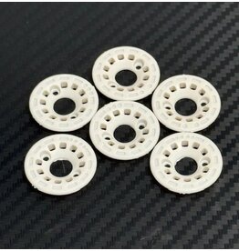 MWX PERFORMANCE MWX MX-600-19W AMG FRONT DISC SET WHITE