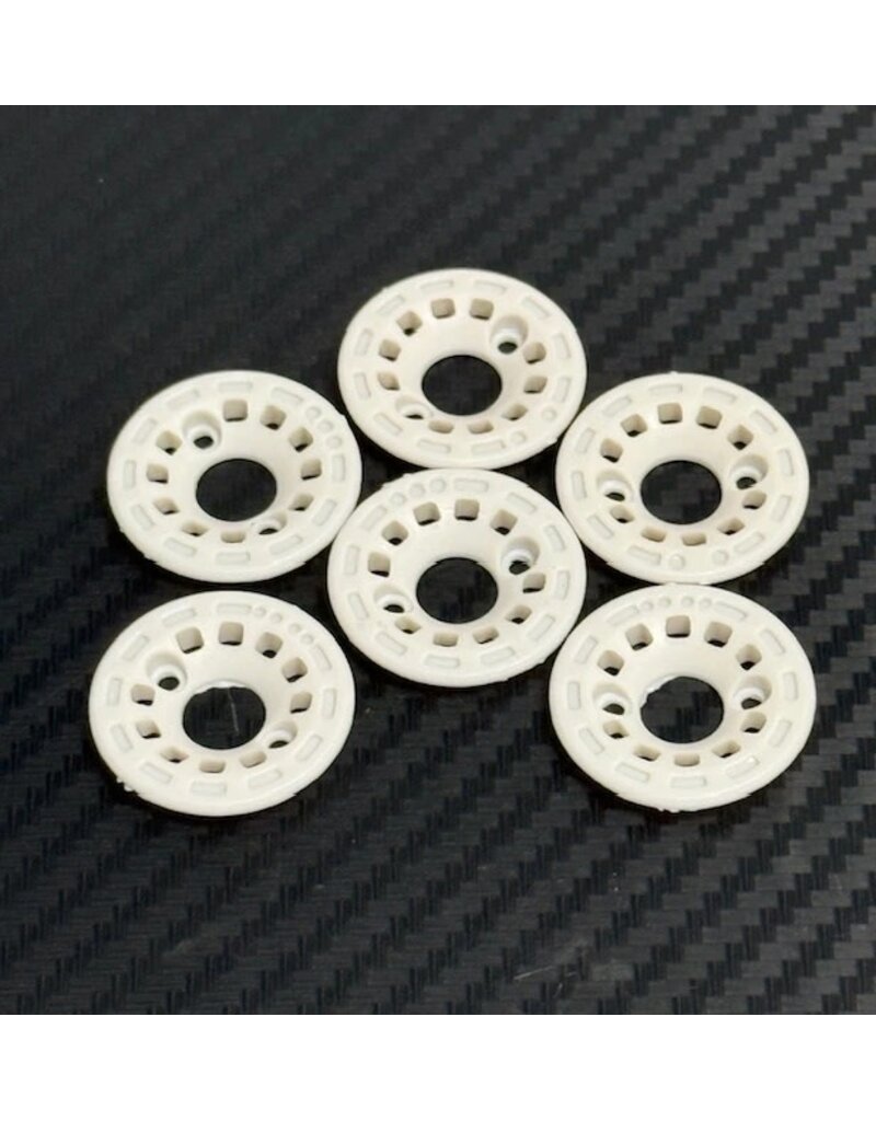 MWX PERFORMANCE MWX MX-600-19W AMG FRONT DISC SET WHITE