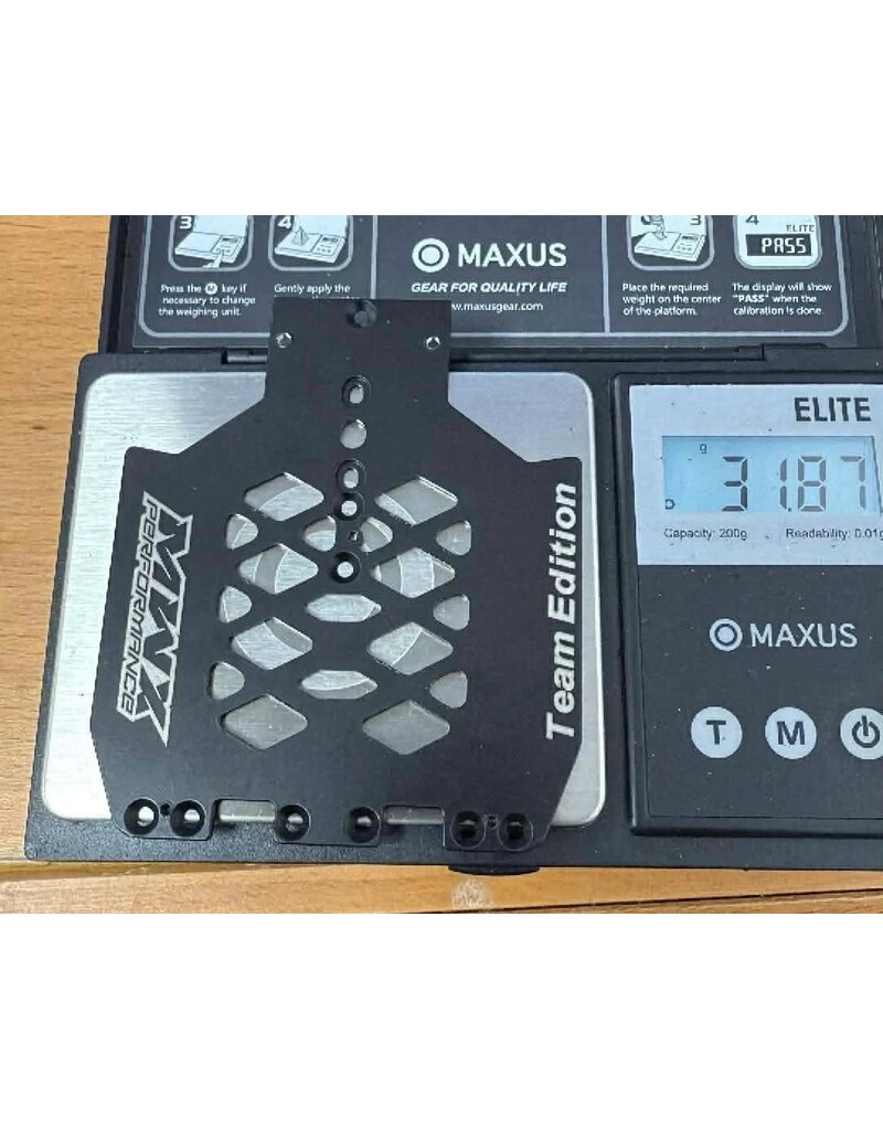 MWX PERFORMANCE MWX R1-TE-38 R1 TEAM EDITION STEEL CHASSIS