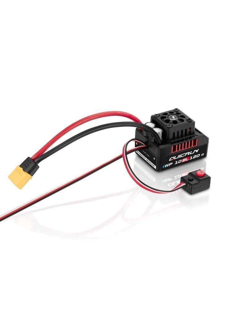 HOBBYWING HWI38030209 COMBO QUICRUN 10BL120 G2+3652 SL G2; 5400KV