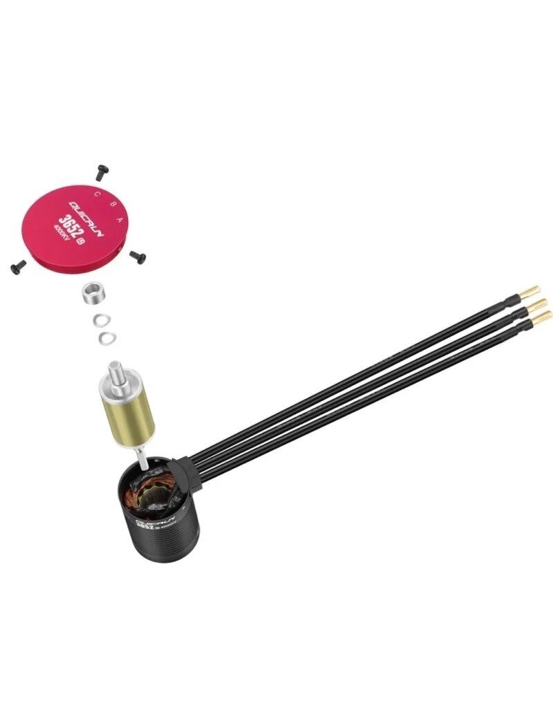 HOBBYWING HWI38030209 COMBO QUICRUN 10BL120 G2+3652 SL G2; 5400KV