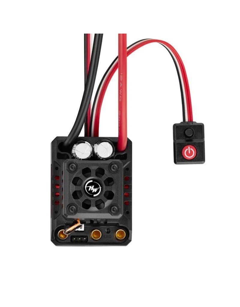HOBBYWING HWI38030209 COMBO QUICRUN 10BL120 G2+3652 SL G2; 5400KV