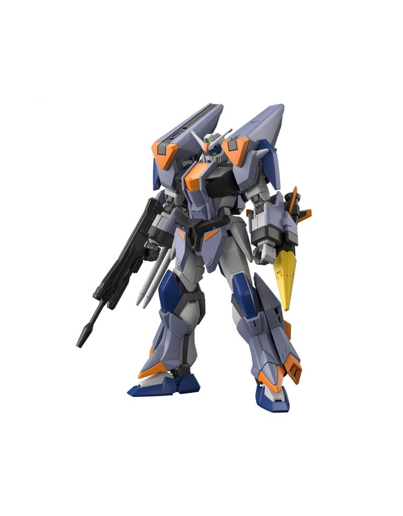 BANDAI BAS2679245 HGCE 1/144 #252 ZGMF-1027M DUEL BLITZ GUNDAM "GUNDAM SEED FREEDOM" PLASTIC MODEL KIT