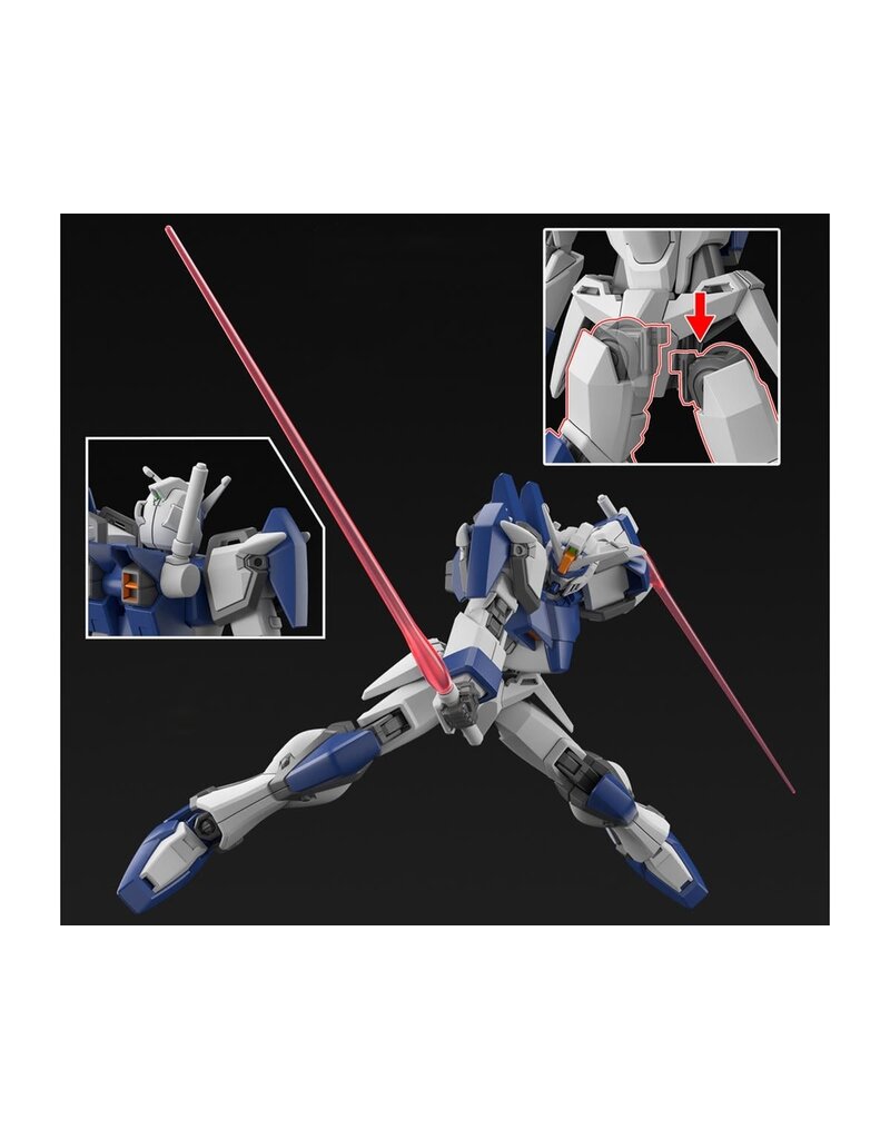 BANDAI BAS2679245 HGCE 1/144 #252 ZGMF-1027M DUEL BLITZ GUNDAM "GUNDAM SEED FREEDOM" PLASTIC MODEL KIT