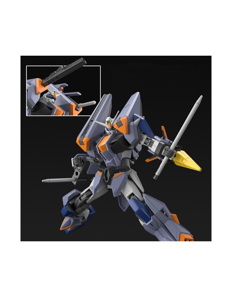 BANDAI BAS2679245 HGCE 1/144 #252 ZGMF-1027M DUEL BLITZ GUNDAM "GUNDAM SEED FREEDOM" PLASTIC MODEL KIT