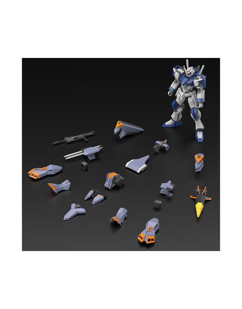 BANDAI BAS2679245 HGCE 1/144 #252 ZGMF-1027M DUEL BLITZ GUNDAM "GUNDAM SEED FREEDOM" PLASTIC MODEL KIT