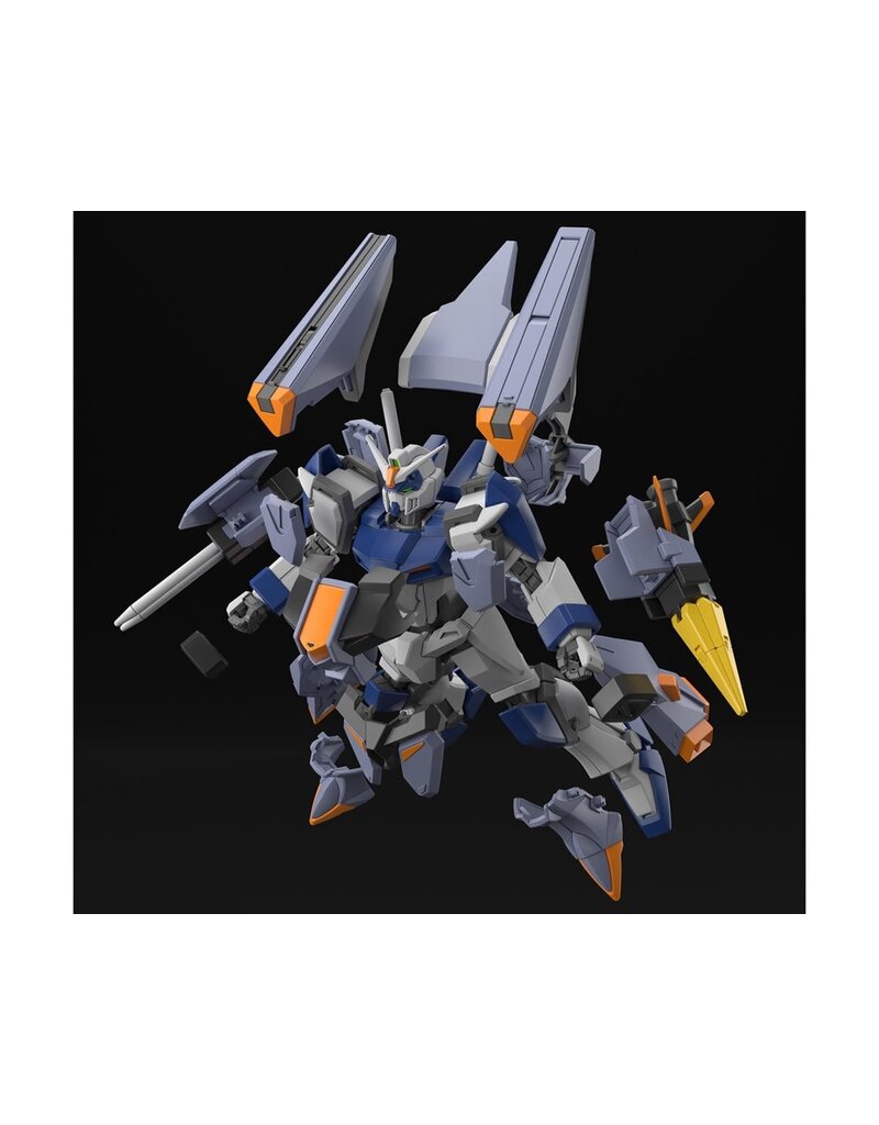 BANDAI BAS2679245 HGCE 1/144 #252 ZGMF-1027M DUEL BLITZ GUNDAM "GUNDAM SEED FREEDOM" PLASTIC MODEL KIT