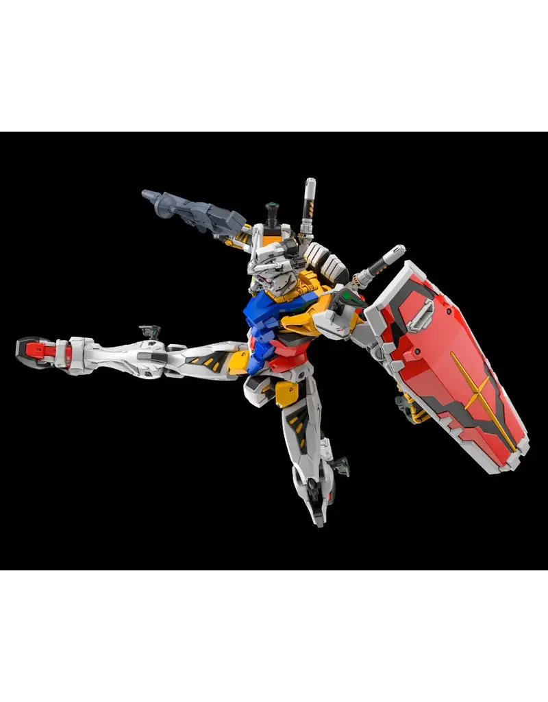 BANDAI BAS2773838 1/144 HGGQ WHITE GUNDAM "GUNDAM GQUUUUUUX" PLASTIC MODEL KIT