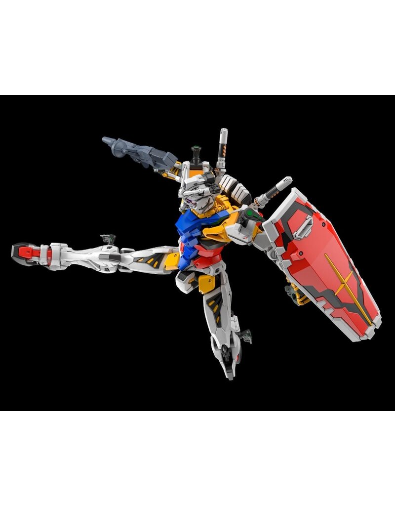 BANDAI BAS2773838 1/144 HGGQ WHITE GUNDAM "GUNDAM GQUUUUUUX" PLASTIC MODEL KIT