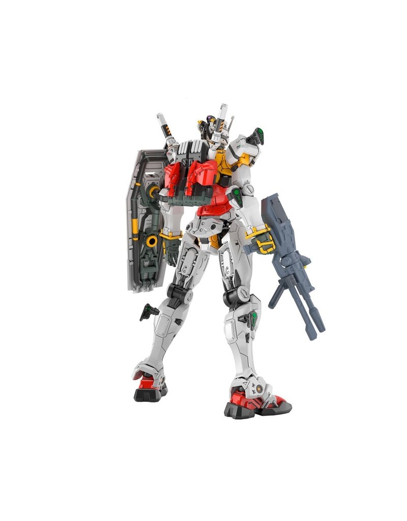 BANDAI BAS2773838 1/144 HGGQ WHITE GUNDAM "GUNDAM GQUUUUUUX" PLASTIC MODEL KIT