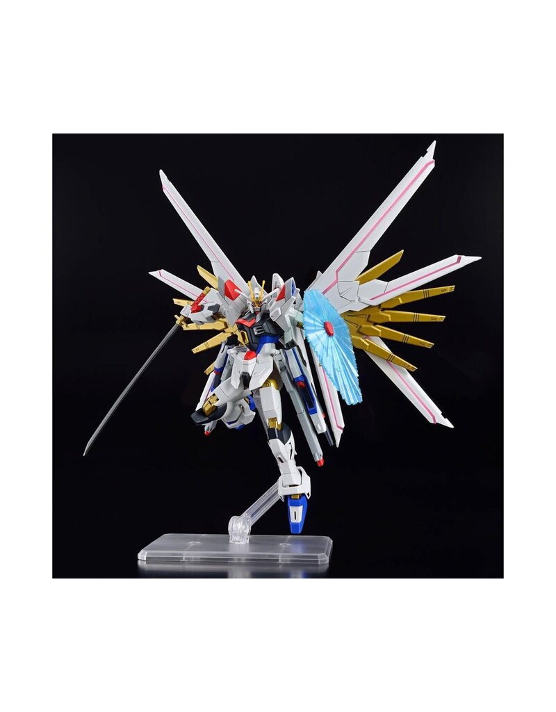 BANDAI BAS2679242 HGCE 1/144 #250 MIGHTY STRIKE FREEDOM GUNDAM "GUNDAM SEED FREEDOM" PLASTIC MODEL KIT