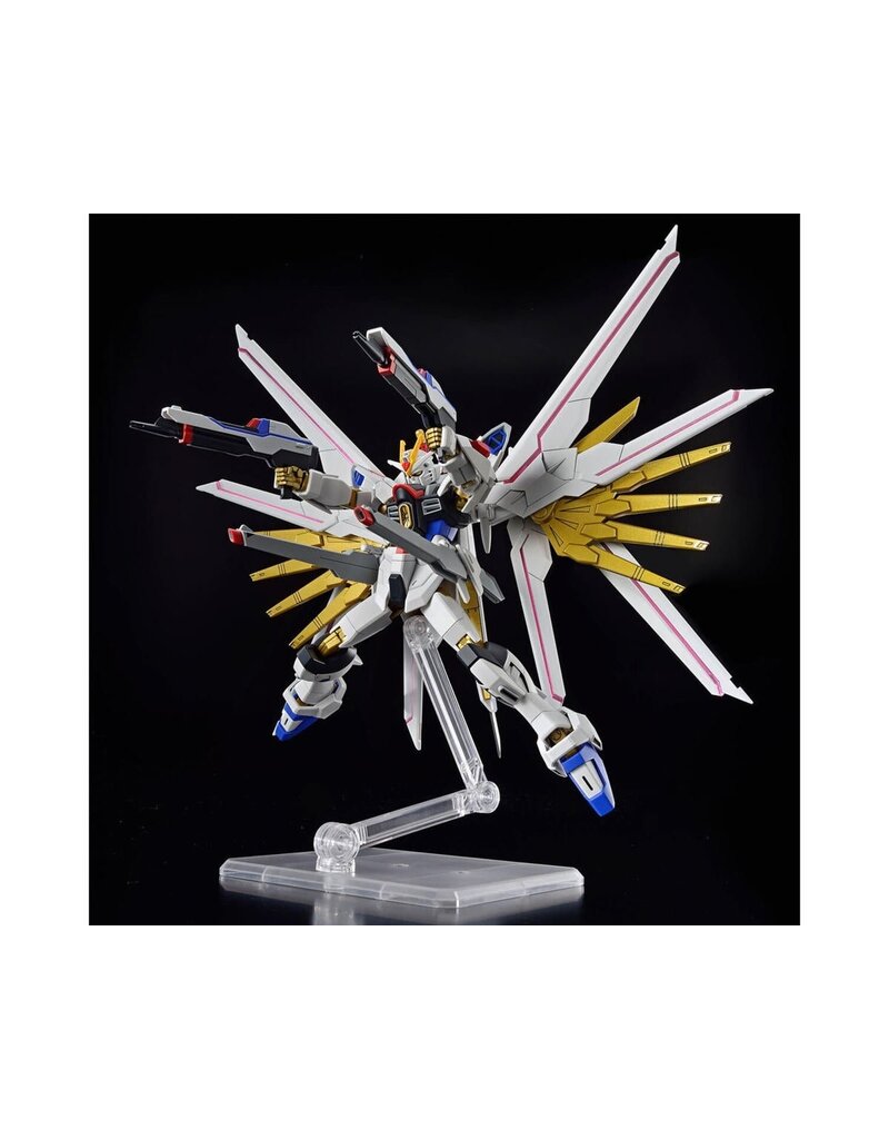 BANDAI BAS2679242 HGCE 1/144 #250 MIGHTY STRIKE FREEDOM GUNDAM "GUNDAM SEED FREEDOM" PLASTIC MODEL KIT