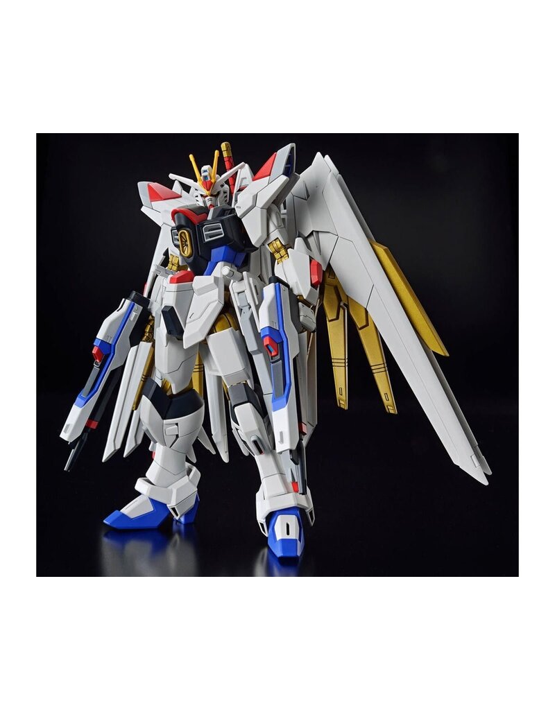 BANDAI BAS2679242 HGCE 1/144 #250 MIGHTY STRIKE FREEDOM GUNDAM "GUNDAM SEED FREEDOM" PLASTIC MODEL KIT