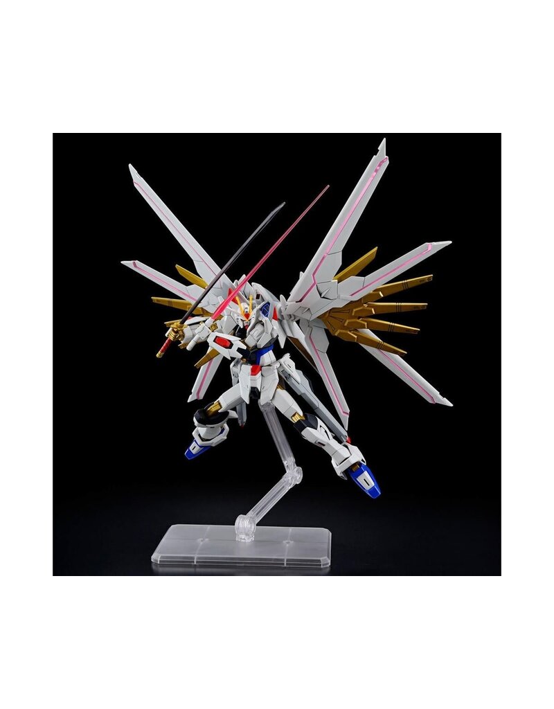 BANDAI BAS2679242 HGCE 1/144 #250 MIGHTY STRIKE FREEDOM GUNDAM "GUNDAM SEED FREEDOM" PLASTIC MODEL KIT