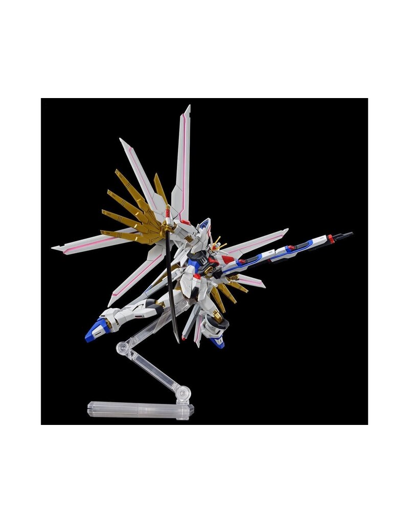 BANDAI BAS2679242 HGCE 1/144 #250 MIGHTY STRIKE FREEDOM GUNDAM "GUNDAM SEED FREEDOM" PLASTIC MODEL KIT