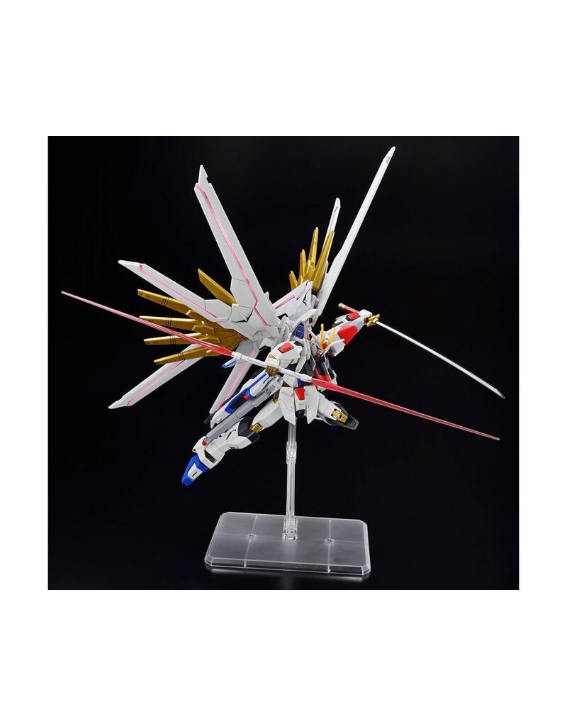 BANDAI BAS2679242 HGCE 1/144 #250 MIGHTY STRIKE FREEDOM GUNDAM "GUNDAM SEED FREEDOM" PLASTIC MODEL KIT