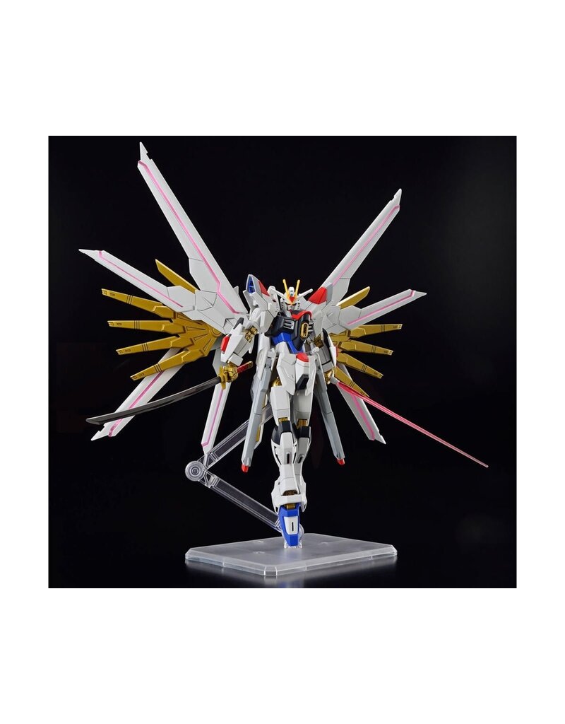 BANDAI BAS2679242 HGCE 1/144 #250 MIGHTY STRIKE FREEDOM GUNDAM "GUNDAM SEED FREEDOM" PLASTIC MODEL KIT