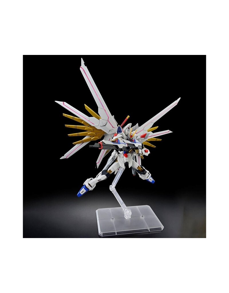 BANDAI BAS2679242 HGCE 1/144 #250 MIGHTY STRIKE FREEDOM GUNDAM "GUNDAM SEED FREEDOM" PLASTIC MODEL KIT