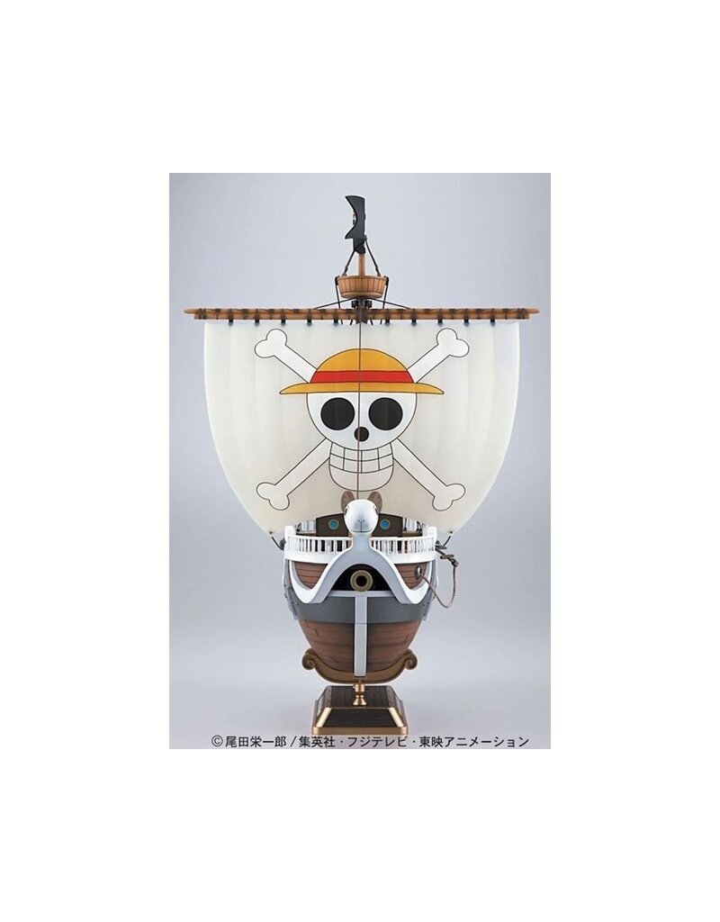 BANDAI BAS2126613 GOING MERRY MODEL SHIP "ONE PIECE" PLASTIC MODEL KIT