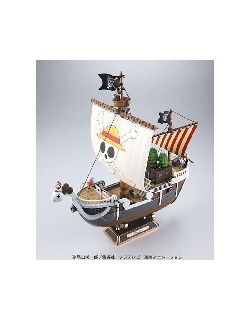 BANDAI BAS2126613 GOING MERRY MODEL SHIP "ONE PIECE" PLASTIC MODEL KIT