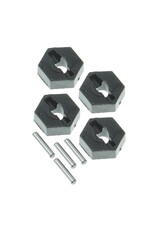 REDCAT RACING RER13441 WHEEL HEX (PLASTIC)(4PCS)