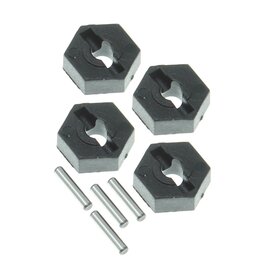 REDCAT RACING RER13441 WHEEL HEX (PLASTIC)(4PCS)