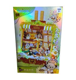 IMEX INBX81304  TEDDY EASEL –  1685PCS DISPLAY BRICK DIORAMA