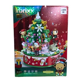 IMEX INBX81305 TEDDY MUSIC BOX – 495PCS DISPLAY BRICK SET