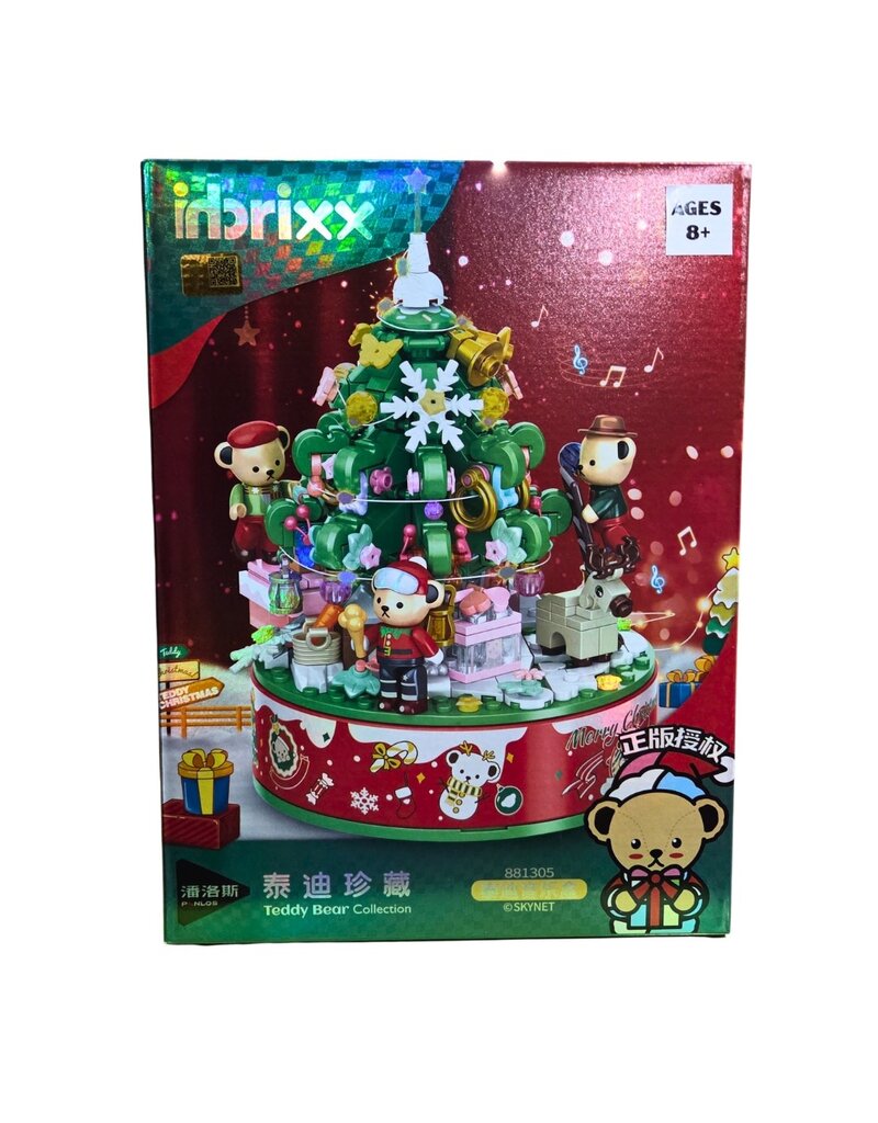 IMEX INBX81305 TEDDY MUSIC BOX – 495PCS DISPLAY BRICK SET